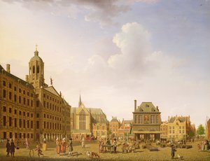 Damtorget - Amsterdam, 1782